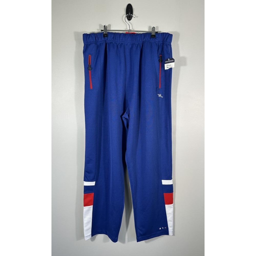 Rocawear Pants Mens 2XL Marine Blue Wide Leg Pull On Streetwear Hip Hop